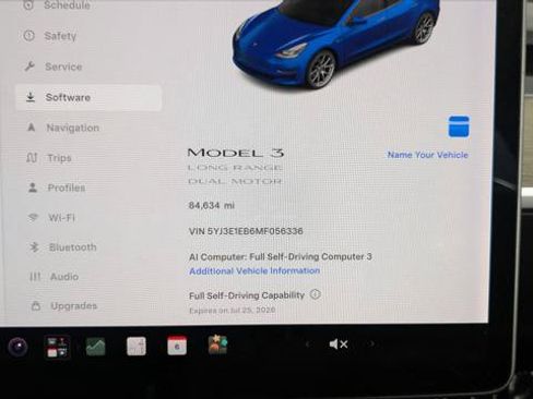 Used 2021 Tesla Model 3 Long Range AWD/4WD image 28