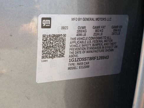 Used 2024 Chevrolet Malibu LT FWD image 24