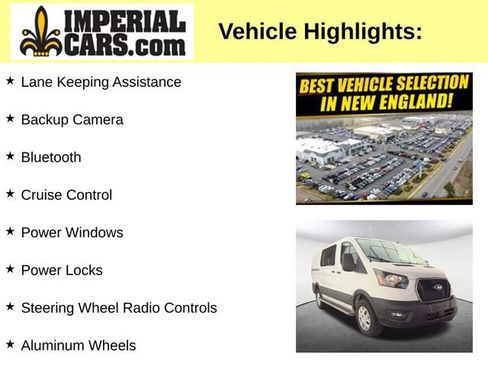 Used 2025 Ford Transit 250 Low Roof w/ Exterior Upgrade Package RWD image 3