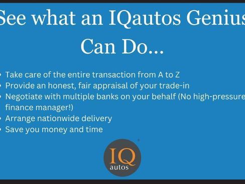 Used 2023 BMW iX M60 w/ Executive Package image 79