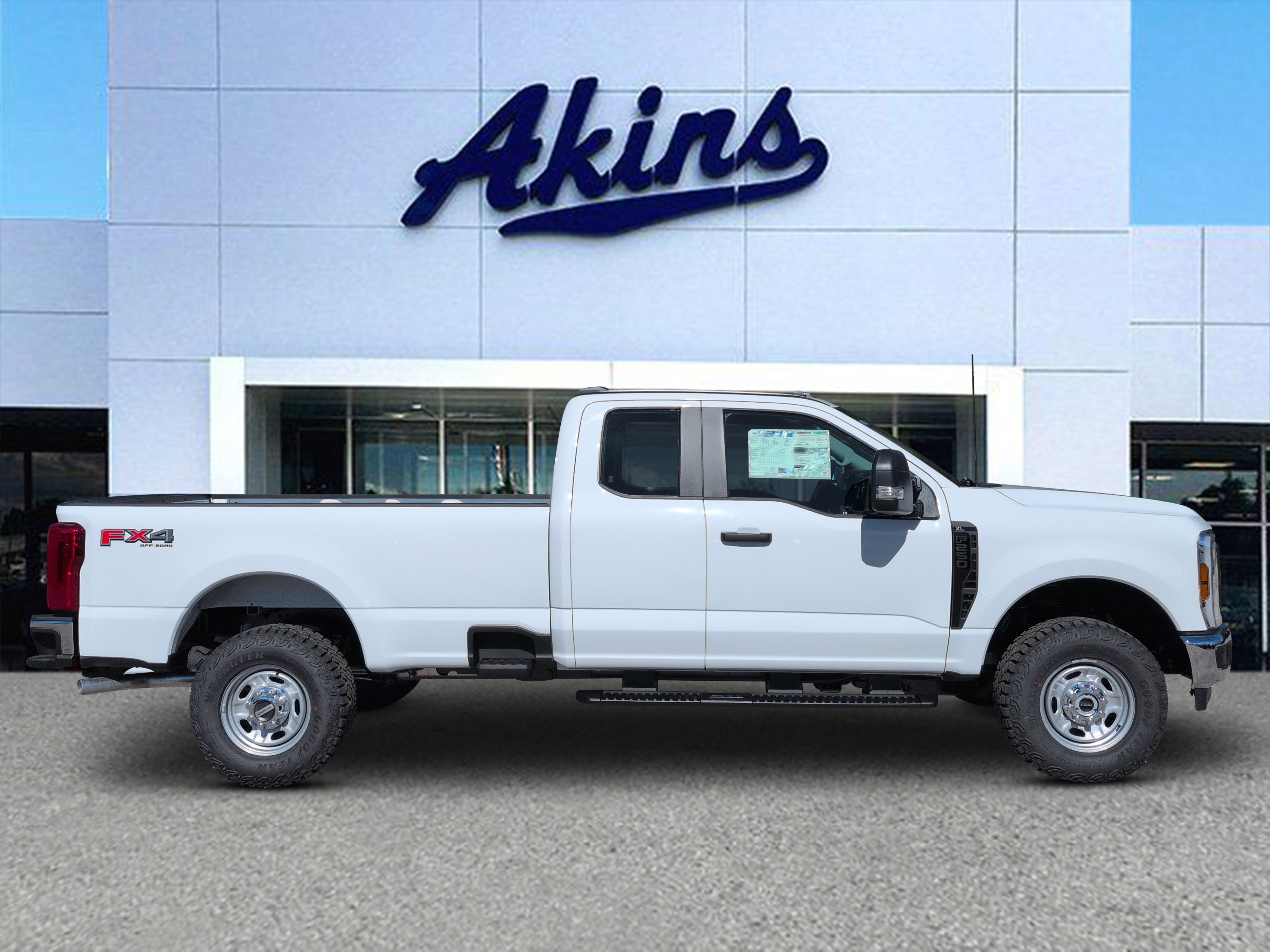 New 2027 Ford F250 XL w/ XL Off-Road 33" Tire Package AWD/4WD image 1