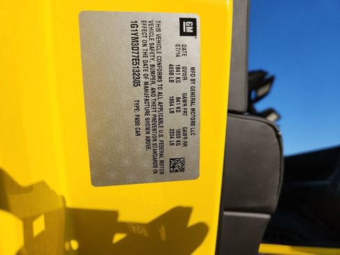 Used 2014 Chevrolet Corvette Stingray Convertible w/ 3LT Preferred Equipment Group RWD image 38