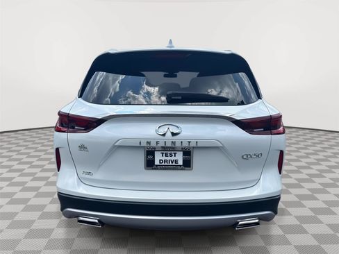 Certified 2025 INFINITI QX50 Luxe AWD/4WD image 7