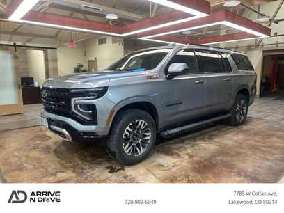 Used 2025 Chevrolet Suburban Z71