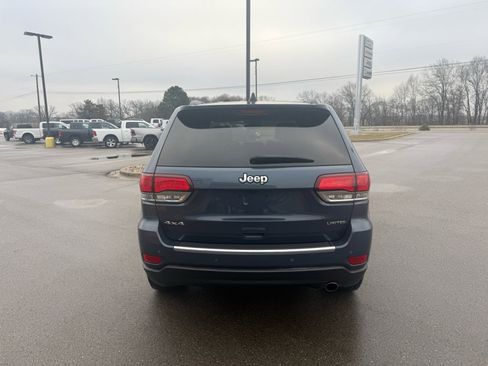 Used 2020 Jeep Grand Cherokee Limited w/ Luxury Group II image 4
