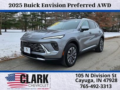 Used 2025 Buick Envision Preferred