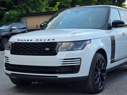Used 2018 Land Rover Range Rover Long Wheelbase Supercharged AWD/4WD image 2