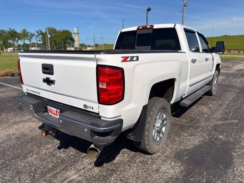 Used 2019 Chevrolet Silverado 2500 LTZ w/ Duramax Plus Package AWD/4WD image 14