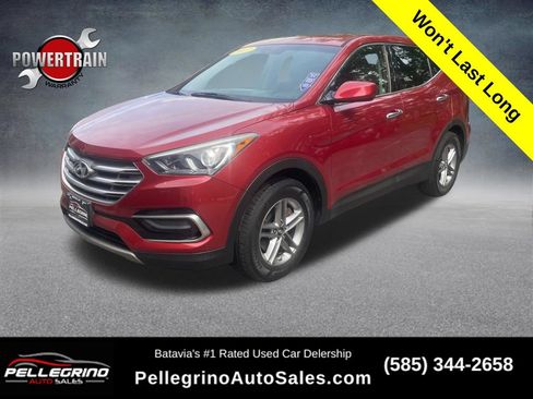Used 2017 Hyundai Santa Fe Sport AWD/4WD image 1