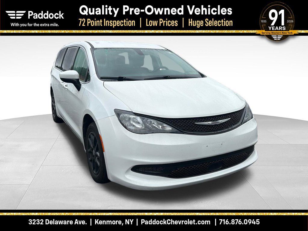 Used 2022 Chrysler Voyager LX FWD 360° Tour