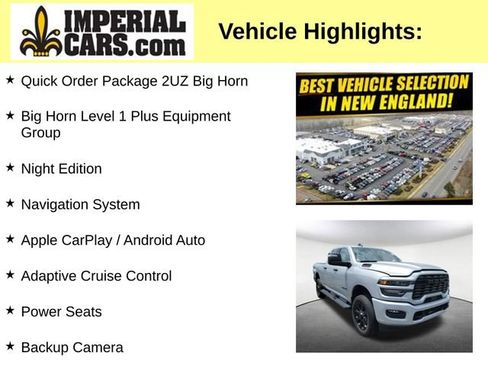 Used 2026 RAM 2500 Big Horn AWD/4WD image 3