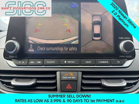 Used 2020 Nissan Altima 2.0 Platinum FWD image 17