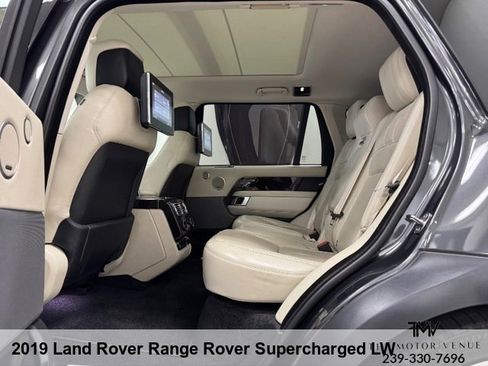 Used 2019 Land Rover Range Rover Long Wheelbase Supercharged image 24