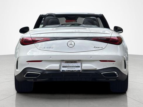 New 2027 Mercedes-Benz CLE 450 4MATIC Cabriolet image 4
