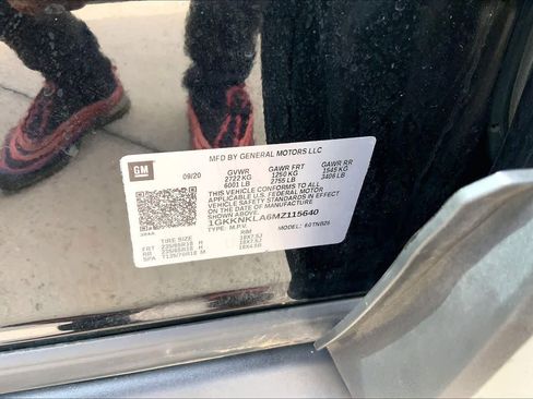 Used 2021 GMC Acadia SLE w/ LPO, Floor Liner Package image 36