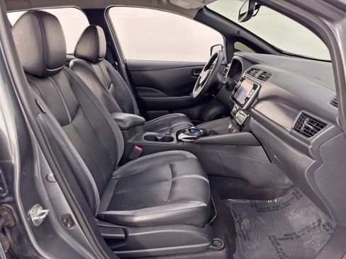 Used 2019 Nissan Leaf SL Plus w/ Protection Package image 14
