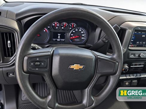 Used 2019 Chevrolet Silverado 1500 Custom w/ Custom Value Package RWD image 14