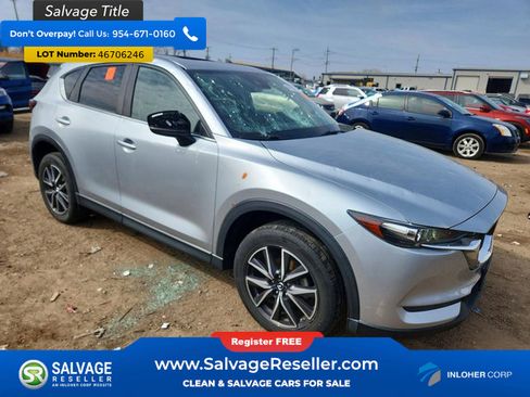 Used 2018 MAZDA CX-5 Touring w/ Preferred Equipment Package image 5