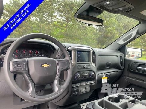 New 2025 Chevrolet Silverado 1500 W/T w/ WT Value Package image 13