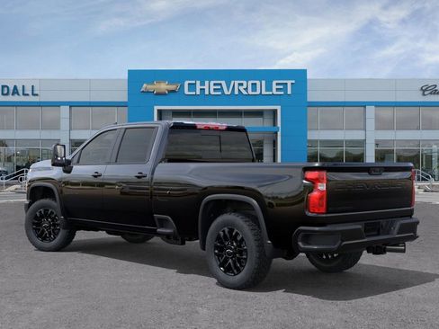 New 2026 Chevrolet Silverado 3500 LT w/ Trail Boss Package image 3