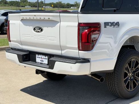 New 2025 Ford F150 Platinum w/ Equipment Group 702A High image 9