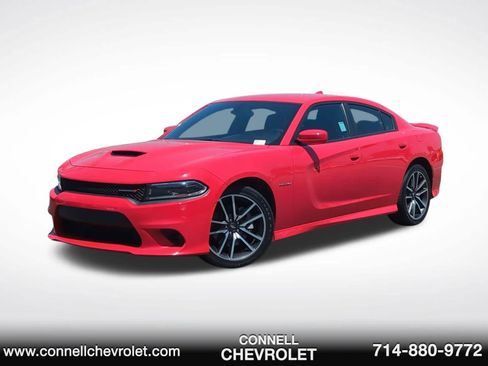 Used 2022 Dodge Charger R/T w/ Plus Group RWD image 1