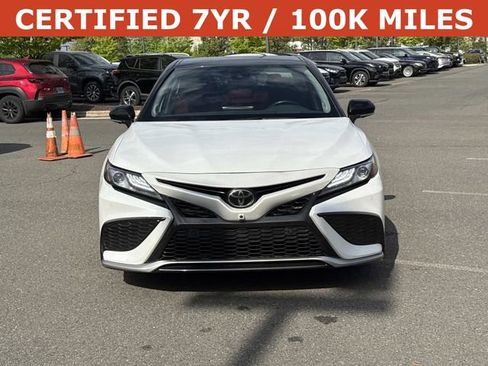 Used 2022 Toyota Camry XSE w/ Navigation Package image 6