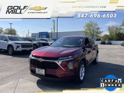 Used 2025 Chevrolet Trax LS w/ LS Convenience Package