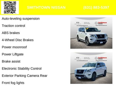 Used 2024 Nissan Armada Platinum w/ Captain's Chairs Package AWD/4WD image 6