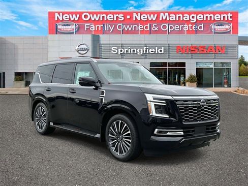 New 2025 Nissan Armada Platinum Reserve image 1