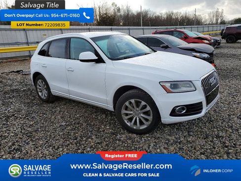 Used 2016 Audi Q5 2.0T Premium AWD/4WD image 5