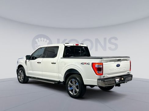 Used 2023 Ford F150 Lariat w/ Equipment Group 502A High image 4