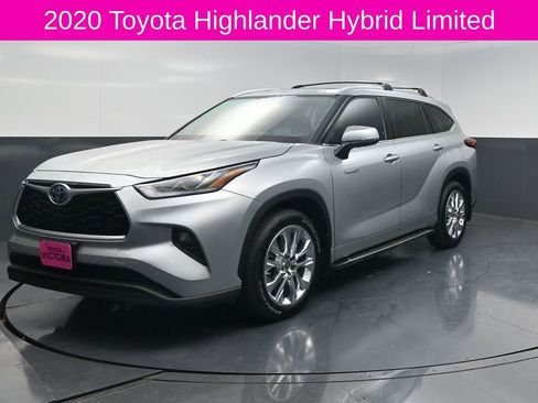 Used 2020 Toyota Highlander Limited image 2