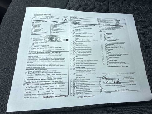 Certified 2024 Chevrolet Equinox LT w/ LPO, Floor Liner Package FWD image 29