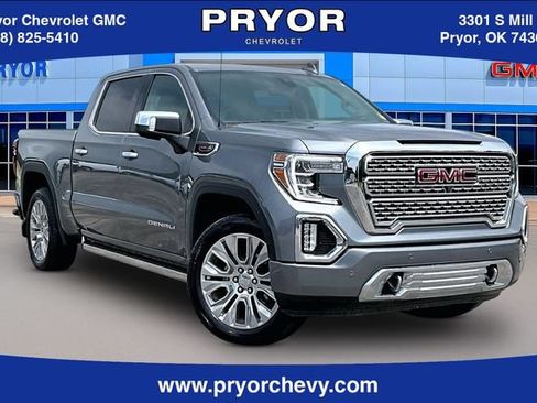 Used 2021 GMC Sierra 1500 Denali w/ Denali Ultimate Package AWD/4WD image 1