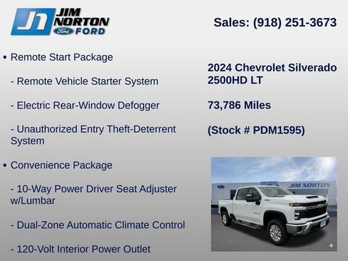 Used 2024 Chevrolet Silverado 2500 LT AWD/4WD image 34