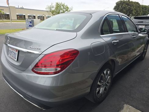 Used 2016 Mercedes-Benz C 300 4MATIC Sedan w/ Premium 1 Package image 3