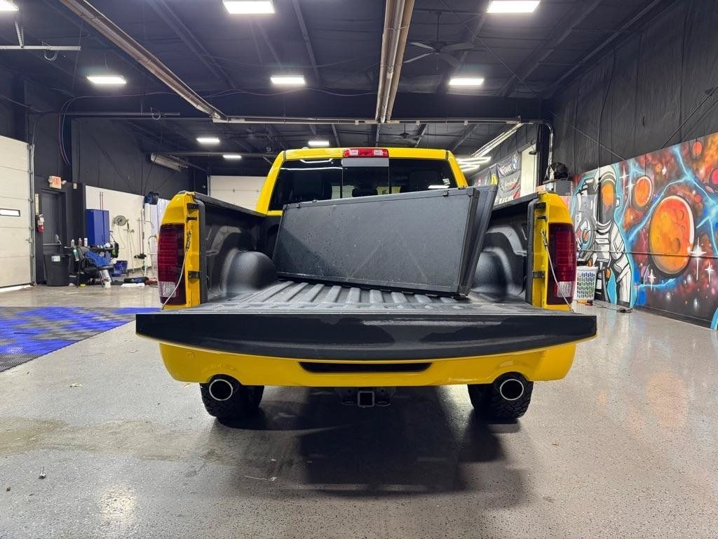 Used 2016 RAM 1500 Sport w/ Stinger Yellow Sport Package AWD/4WD image 5