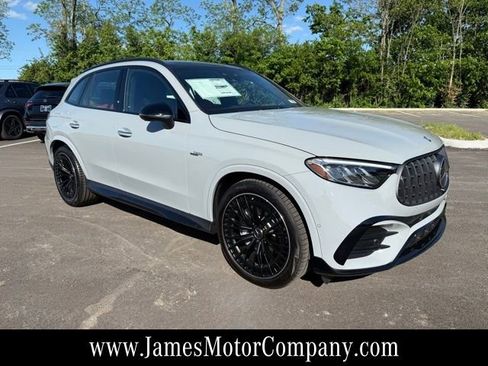 New 2026 Mercedes-Benz GLC 43 AMG 4MATIC image 3