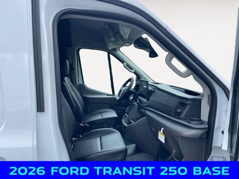 New 2026 Ford Transit 250 148 Medium Roof Extended AWD w/ Load Area Protection Package image 14