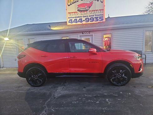 Used 2022 Chevrolet Blazer RS w/ Enhanced Convenience Package image 2