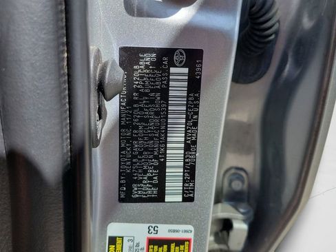 Used 2022 Toyota Camry XSE w/ Navigation Package image 37