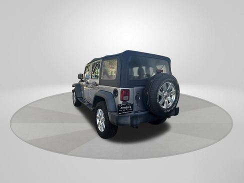 Used 2017 Jeep Wrangler Unlimited Sport image 5