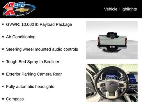 Used 2022 Ford F250 Lariat image 2