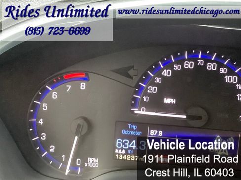 Used 2013 Cadillac SRX Luxury w/ Driver Awareness Package FWD image 24
