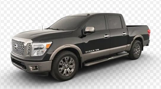 Used 2018 Nissan Titan SV AWD/4WD image 1