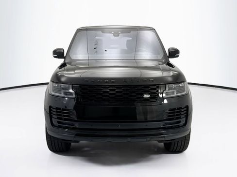Used 2020 Land Rover Range Rover Long Wheelbase HSE AWD/4WD image 2
