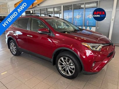 Used 2018 Toyota RAV4 Limited w/ Advanced Technology Package