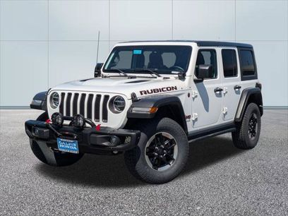 Used 2018 Jeep Wrangler Unlimited Rubicon w/ Steel Bumper Group