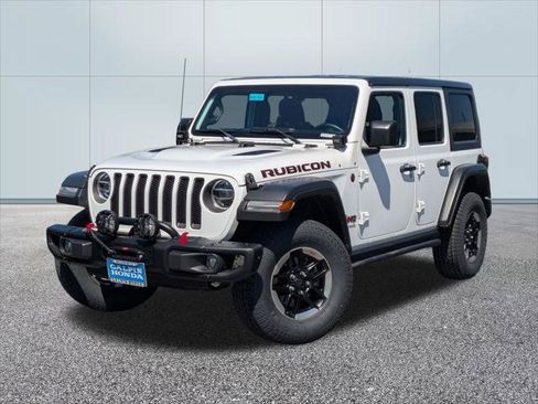 Used 2018 Jeep Wrangler Unlimited Rubicon w/ Steel Bumper Group AWD/4WD image 1